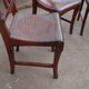 3 brewery chairs early twentieth century