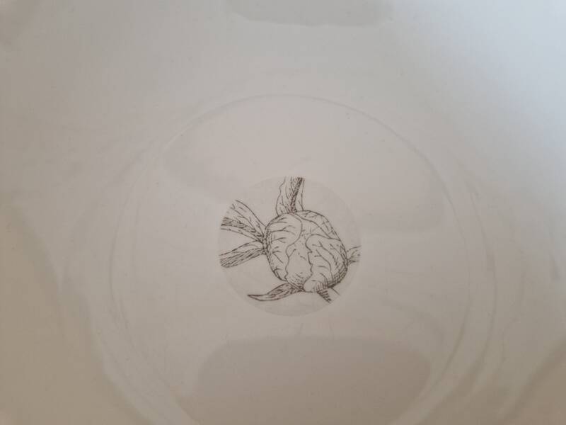 Villeroy and Boch - Kimono porcelain salad bowl, Château collection