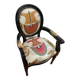 Fauteuil recouverte tissus PIERRE FREY