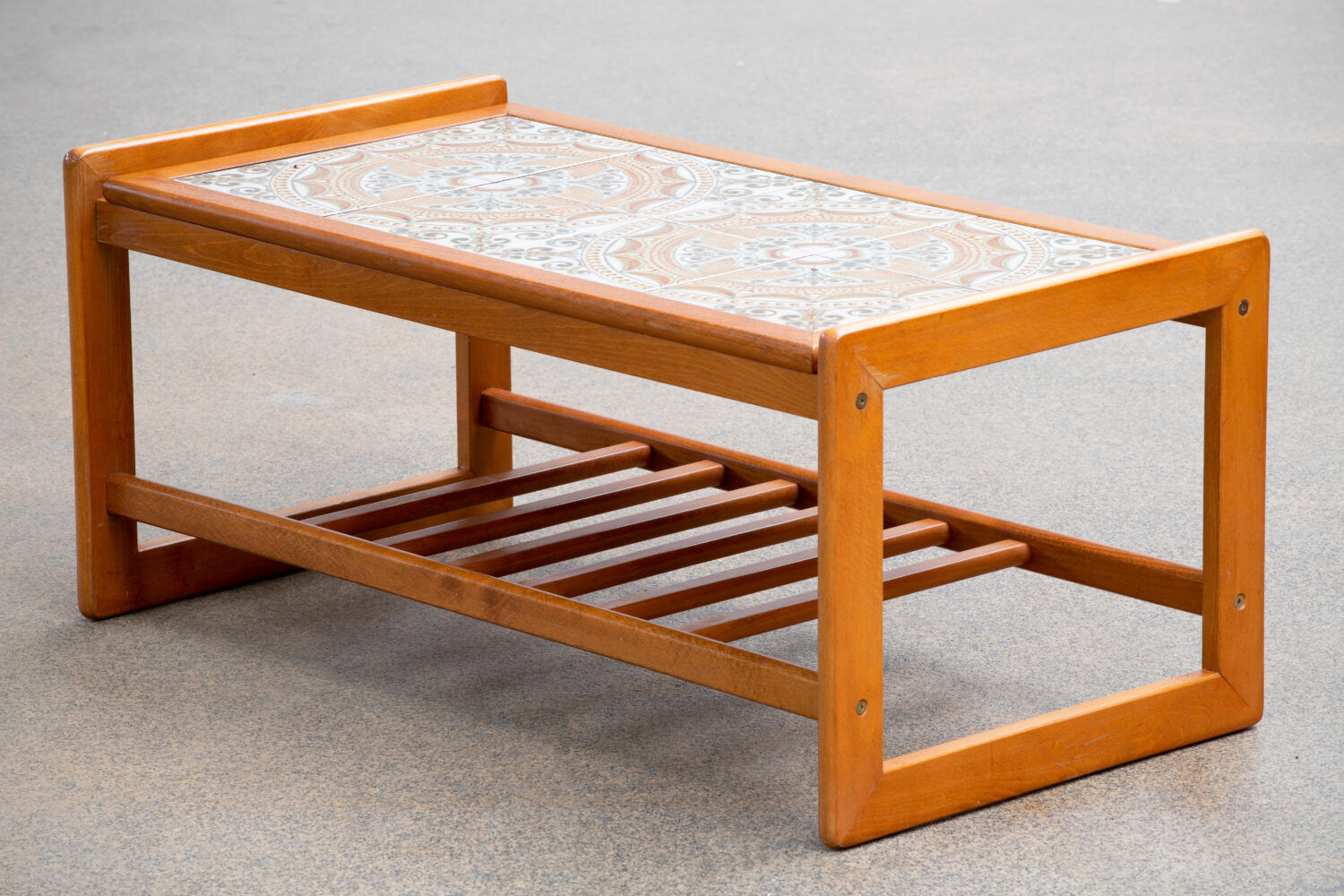 Vintage Scandinavian coffee table 1960