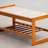 Table basse scandinave vintage 1960