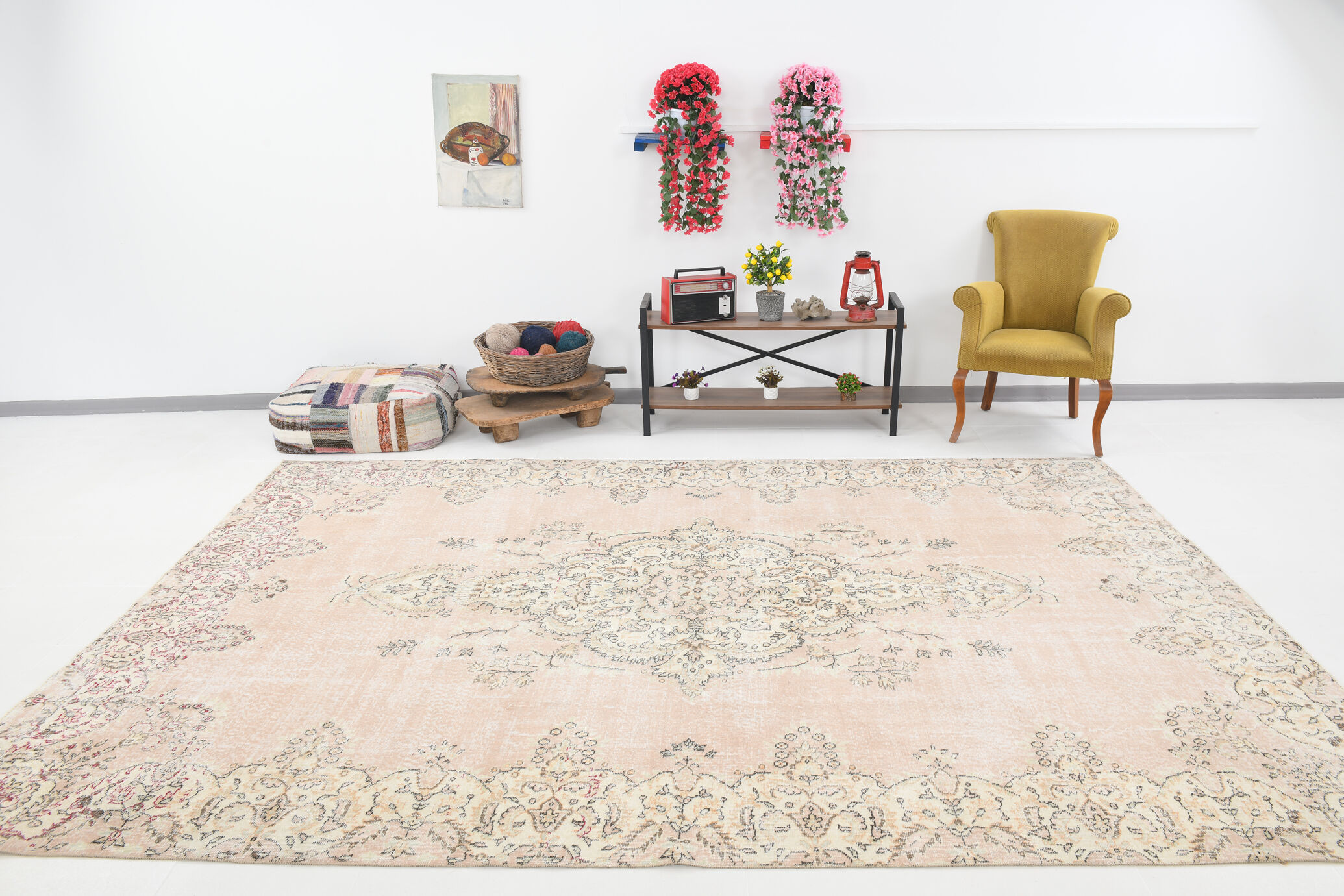 Oversized persian rug 254x354cm