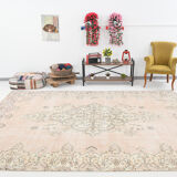 Oversized persian rug 254x354cm