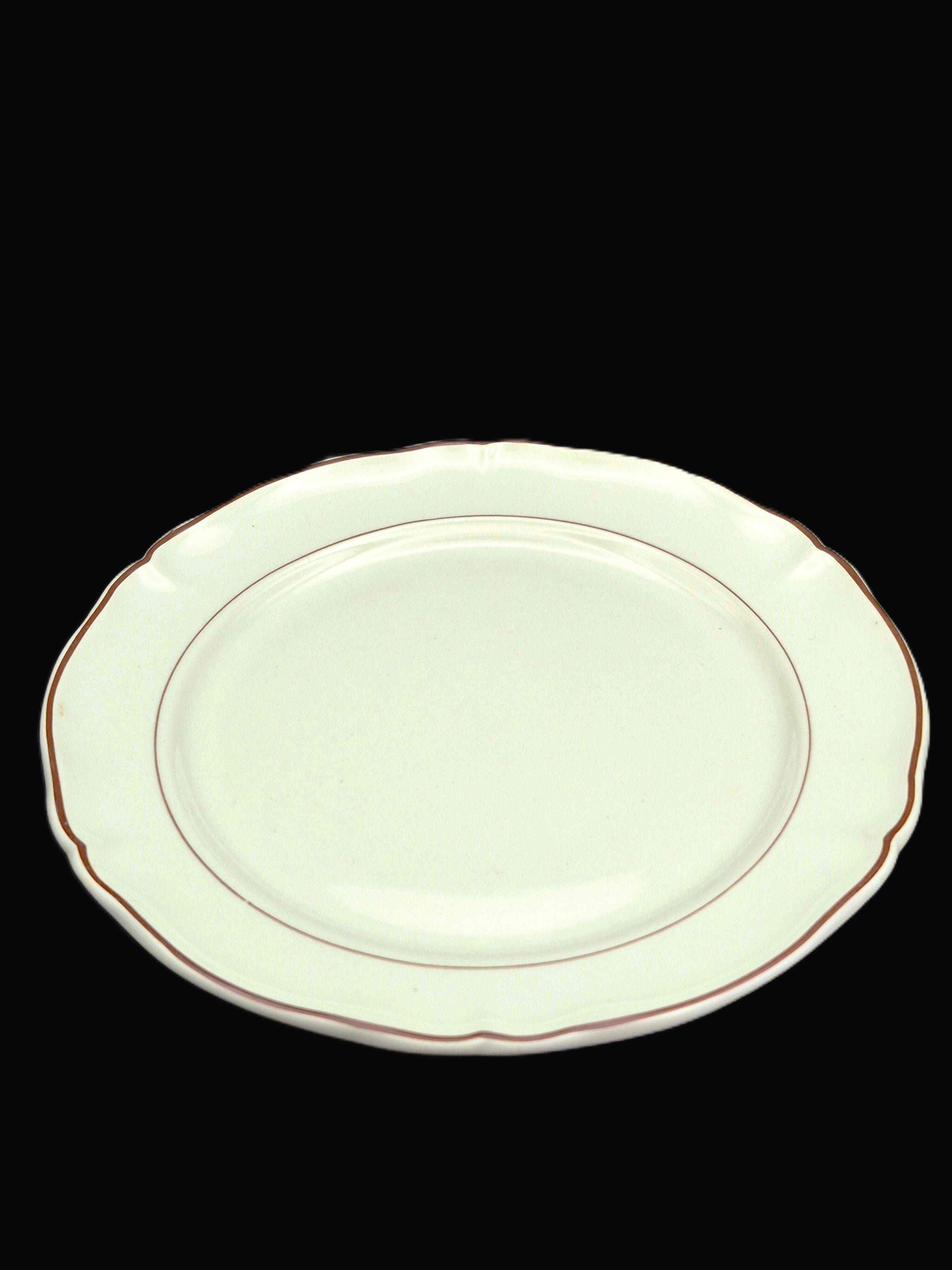 Antique cake stand Villeroy & Boch – Saar, ivory porcelain