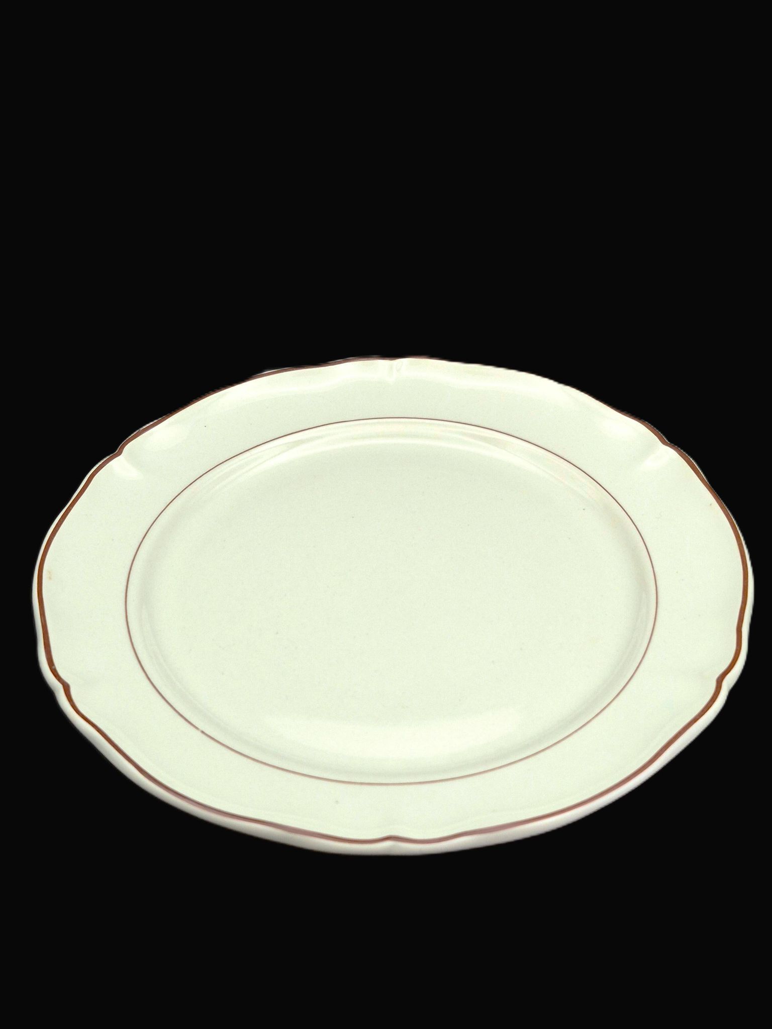 Antique cake stand Villeroy & Boch – Saar, ivory porcelain