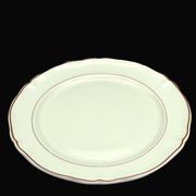 Antique cake stand Villeroy & Boch – Saar, ivory porcelain