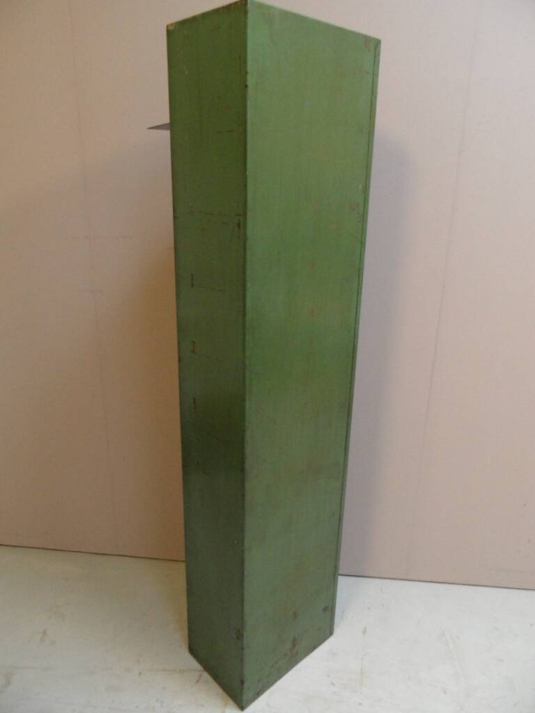 Vintage metal filing cabinet 1950's