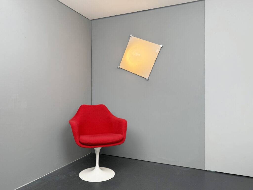 Bolla wall lamp by Elio Martinelli for Martinelli Luce, Italy, 1960s