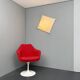 Bolla wall lamp by Elio Martinelli for Martinelli Luce, Italy, 1960s
