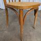Vintage Cane Seat Dining Chair: 1970s Yugoslavia, Boho Interior
