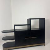 Meuble buffet asymétrique des années 1990