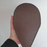 Cendrier cuir
