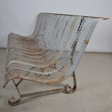 Banc de jardin René Malaval