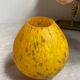 Glass paste vase