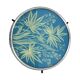 GOSMET Bydgoszcz Rotating Serving Platter – 1970s PRL Era – Vintage Turquoi