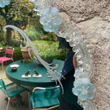 Venetian mirror Murano 1950 53x58cm