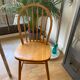Chaise bois vintage