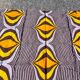 Tapis vintage des années 70 153x110cm