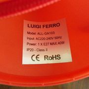 Suspension Luigi Ferro