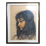 Portrait on paper