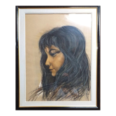 Portrait on paper