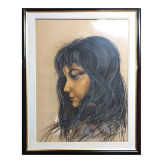 Portrait on paper