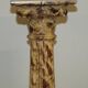 Pair of hand-carved Corinthian pillar bases