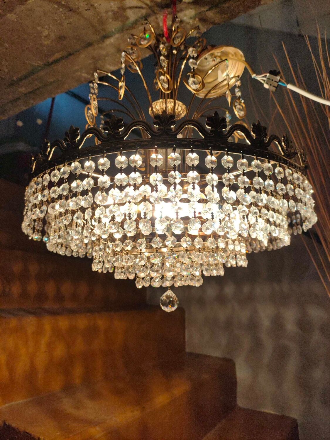 Crystal swarovski chandelier