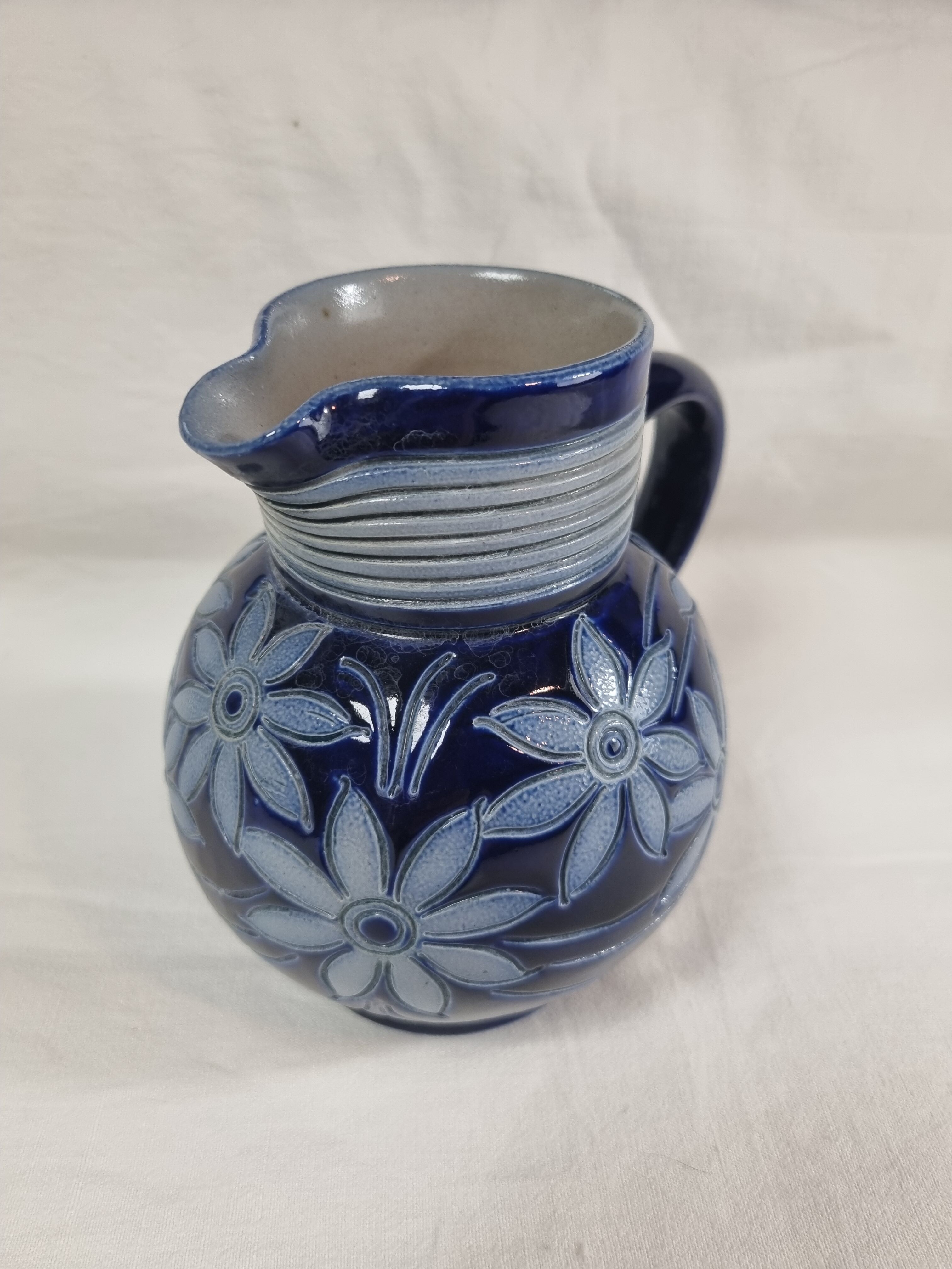 Stoneware jug from Alsace
