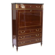 1810s Classicism Secretary Desk with Marble Top