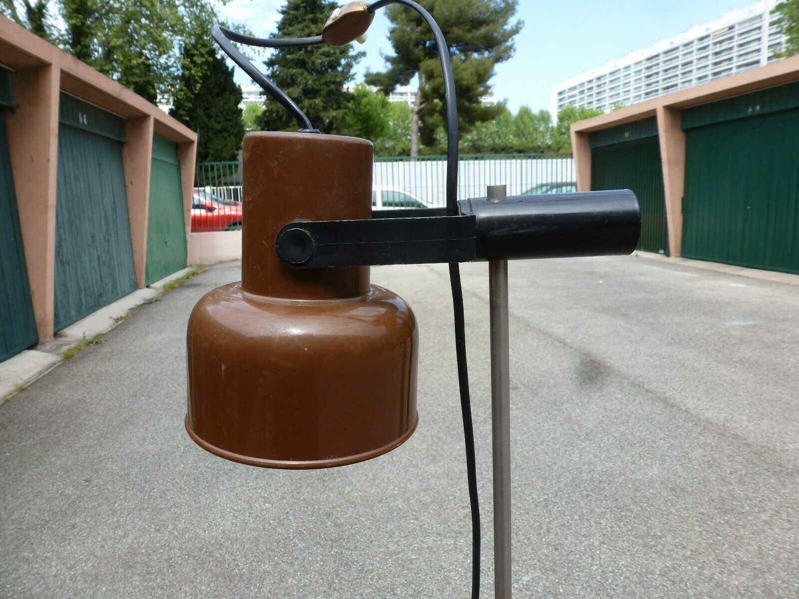 Scandinavian lamppost 60s