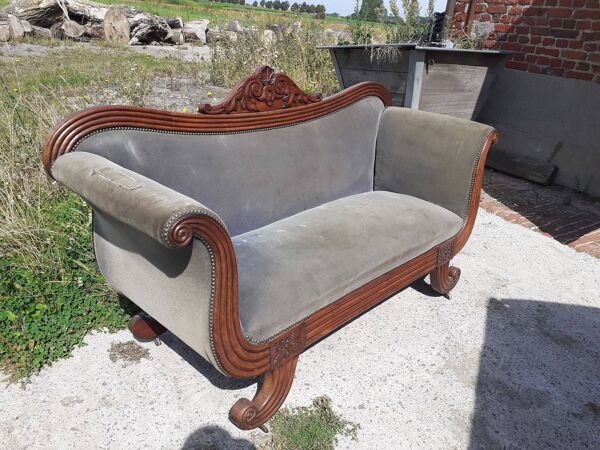 Banquette ancienne