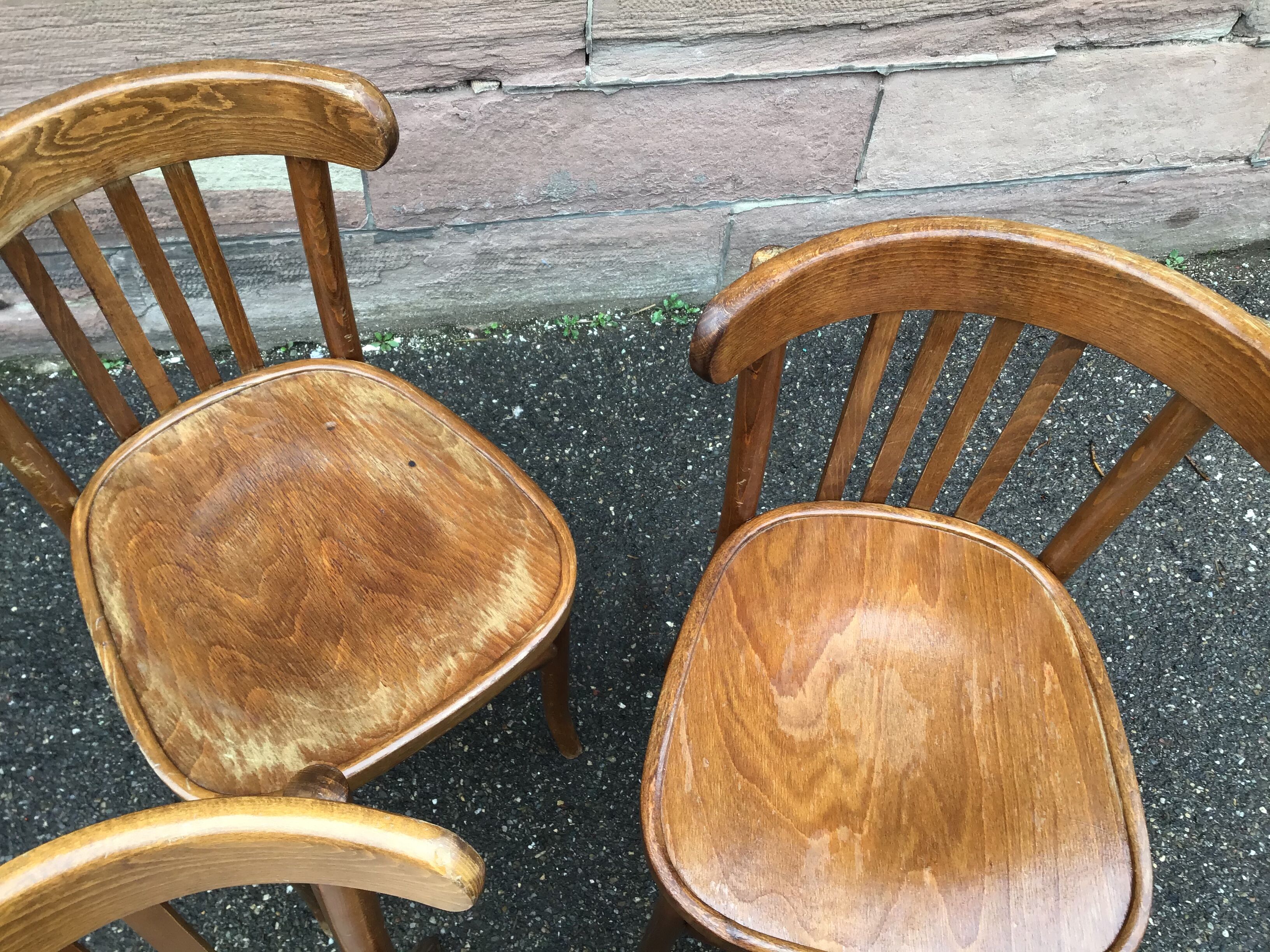 4 bistro chairs like baumann