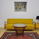 Daybed Sofa with fold-out function, 1950s