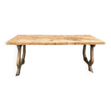 17th century solid oak table