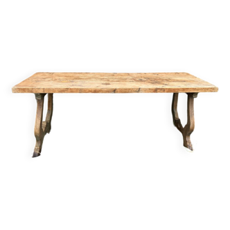 17th century solid oak table