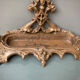 Art Nouvelles cast iron umbrella holder