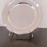 Round silver metal dish Christofle