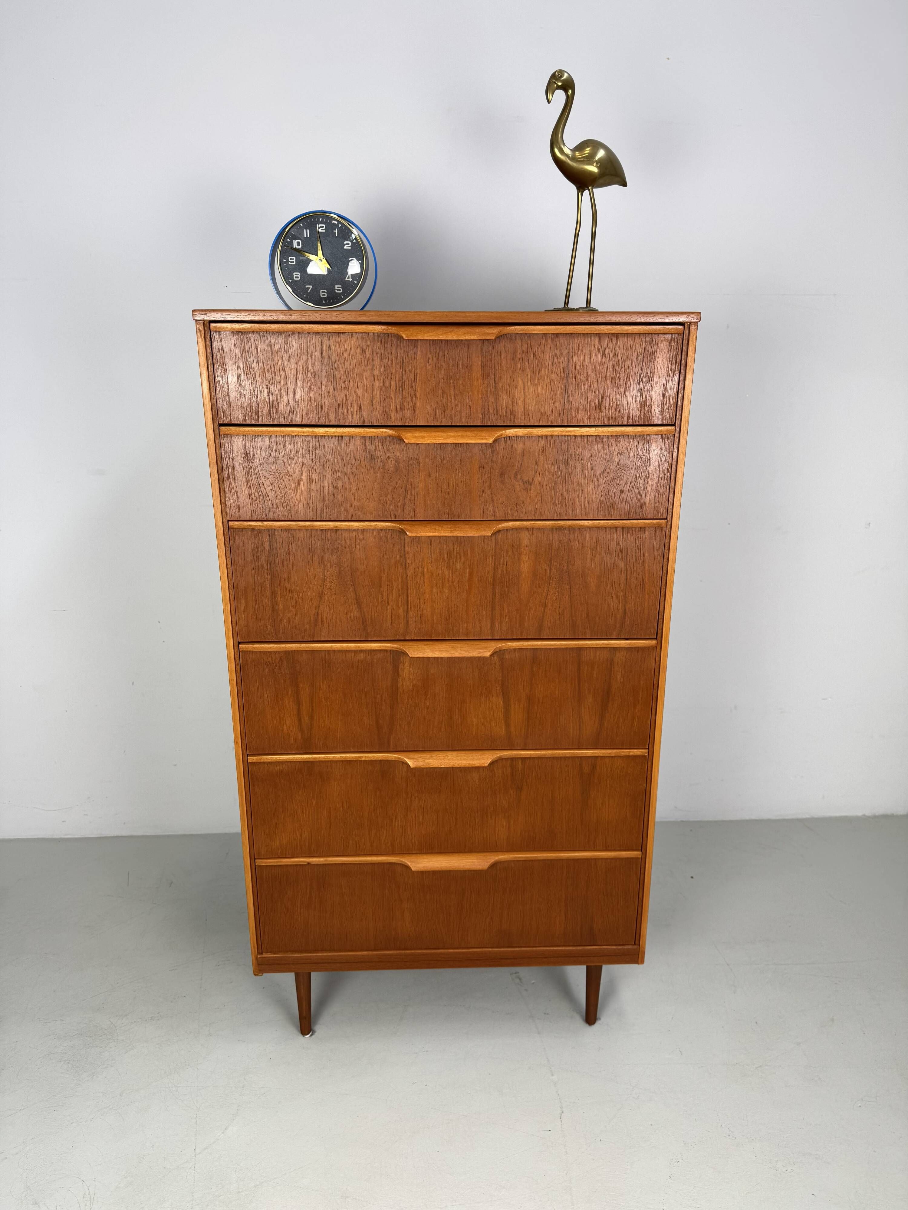 Vintage chest of drawers from Austinsuite, designed by Frank Guille, 1960s.