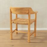 5x Rainer Daumiller Chairs, Solid Pine