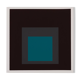 Josef ALBERS: Homage to the Square, Set Off - Colour Screen Print