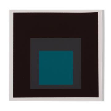 Josef ALBERS: Homage to the Square, Set Off - Colour Screen Print