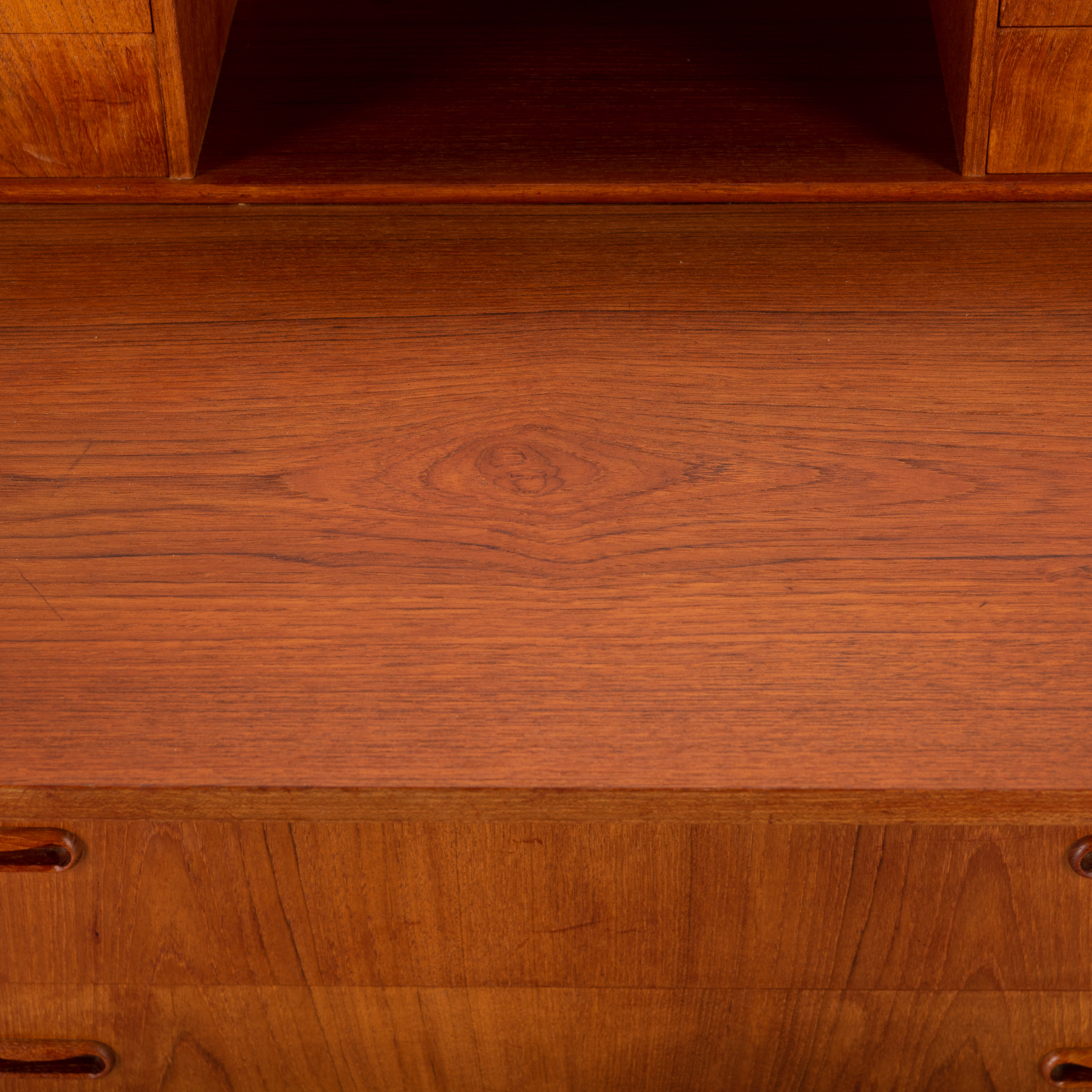 Mid-century danish teak secretaire from Storgaard Nielsens Møbelfabrik, 1960s
