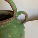 Glazed earth jar of Dieulefit 1950
