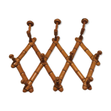 Bamboo coatrack