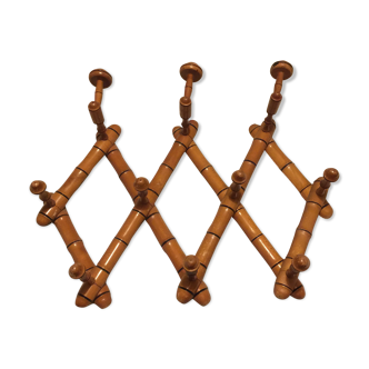 Bamboo coatrack