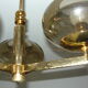 Chandelier 3 fires of the house sciolari years 70