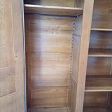 Solid oak wardrobe