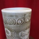 Scandinavian ceramic vase Sarek by Olle Alberius for Rörstrand Sweden