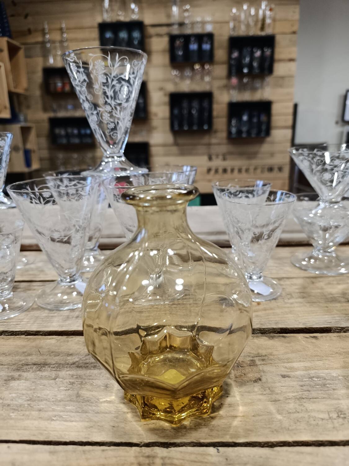 Art Deco style carafe